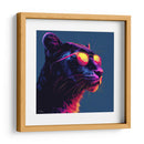 Animales Veraniegos - Pantera - DeLaVegaGaming | Cuadro decorativo de Canvas Lab