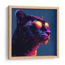 Animales Veraniegos - Pantera - DeLaVegaGaming | Cuadro decorativo de Canvas Lab