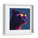 Animales Veraniegos - Pantera - DeLaVegaGaming | Cuadro decorativo de Canvas Lab