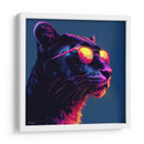 Animales Veraniegos - Pantera - DeLaVegaGaming | Cuadro decorativo de Canvas Lab