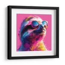 Animales Veraniegos - Perezoso  - DeLaVegaGaming | Cuadro decorativo de Canvas Lab