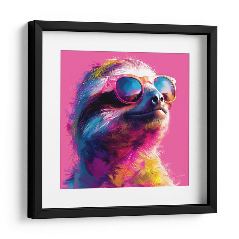 Animales Veraniegos - Perezoso  - DeLaVegaGaming | Cuadro decorativo de Canvas Lab