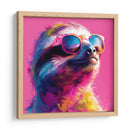 Animales Veraniegos - Perezoso  - DeLaVegaGaming | Cuadro decorativo de Canvas Lab