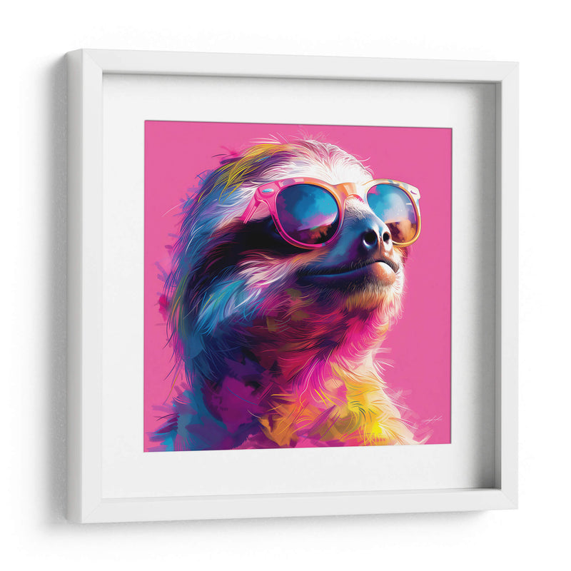 Animales Veraniegos - Perezoso  - DeLaVegaGaming | Cuadro decorativo de Canvas Lab