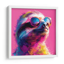 Animales Veraniegos - Perezoso  - DeLaVegaGaming | Cuadro decorativo de Canvas Lab