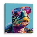 Animales Veraniegos - Tortuga - DeLaVegaGaming | Cuadro decorativo de Canvas Lab