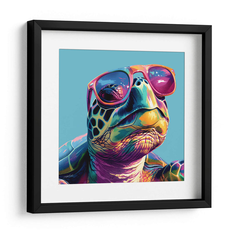 Animales Veraniegos - Tortuga - DeLaVegaGaming | Cuadro decorativo de Canvas Lab