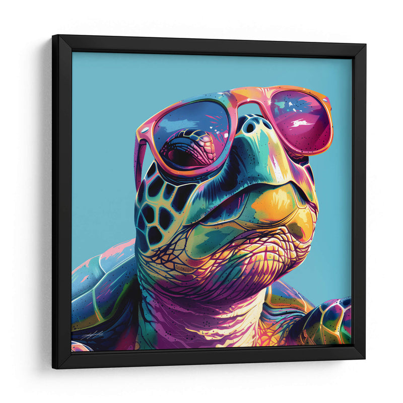Animales Veraniegos - Tortuga - DeLaVegaGaming | Cuadro decorativo de Canvas Lab