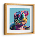Animales Veraniegos - Tortuga - DeLaVegaGaming | Cuadro decorativo de Canvas Lab
