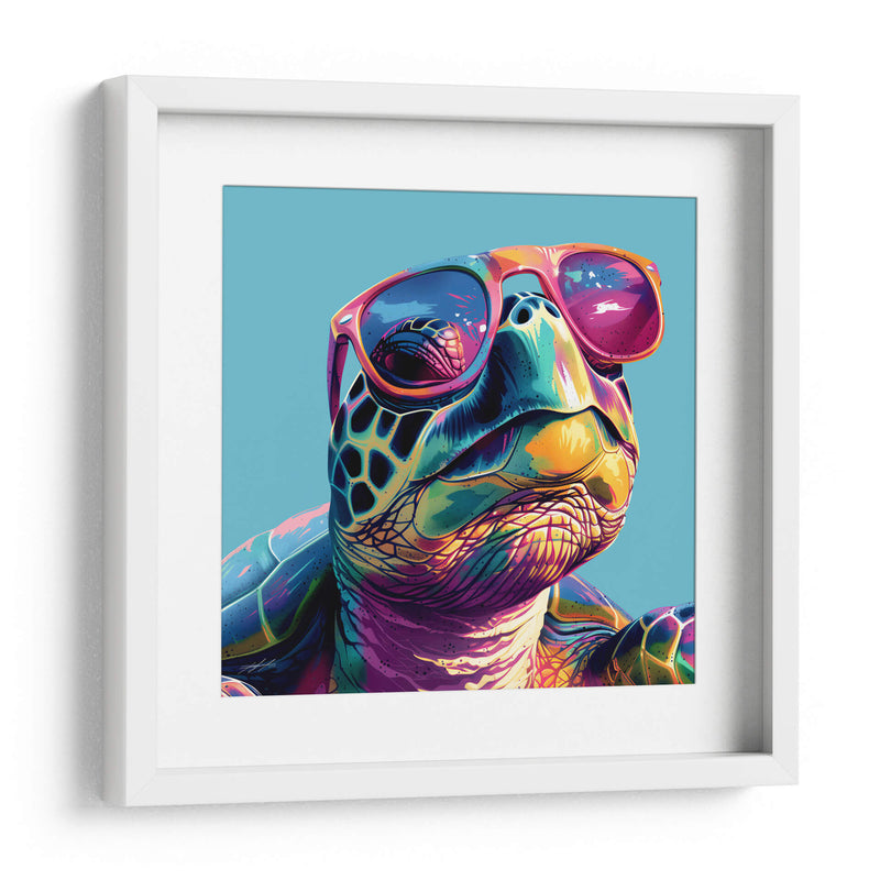 Animales Veraniegos - Tortuga - DeLaVegaGaming | Cuadro decorativo de Canvas Lab