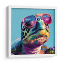 Animales Veraniegos - Tortuga - DeLaVegaGaming | Cuadro decorativo de Canvas Lab