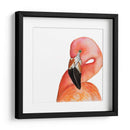 Flamingo - Patty Riju | Cuadro decorativo de Canvas Lab