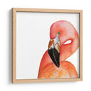 Flamingo - Patty Riju | Cuadro decorativo de Canvas Lab
