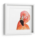 Flamingo - Patty Riju | Cuadro decorativo de Canvas Lab