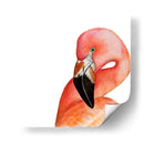 Flamingo - Patty Riju | Cuadro decorativo de Canvas Lab