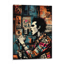 Punk Rock 80´s - Paltik Arte Digital | Cuadro decorativo de Canvas Lab