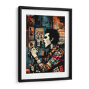 Punk Rock 80´s - Paltik Arte Digital | Cuadro decorativo de Canvas Lab