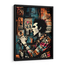Punk Rock 80´s - Paltik Arte Digital | Cuadro decorativo de Canvas Lab
