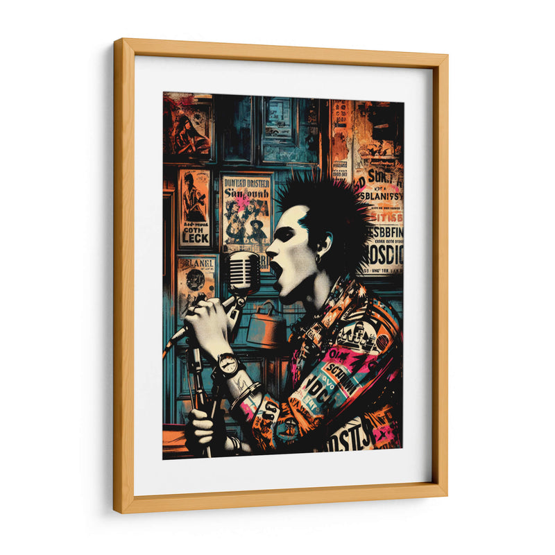 Punk Rock 80´s - Paltik Arte Digital | Cuadro decorativo de Canvas Lab