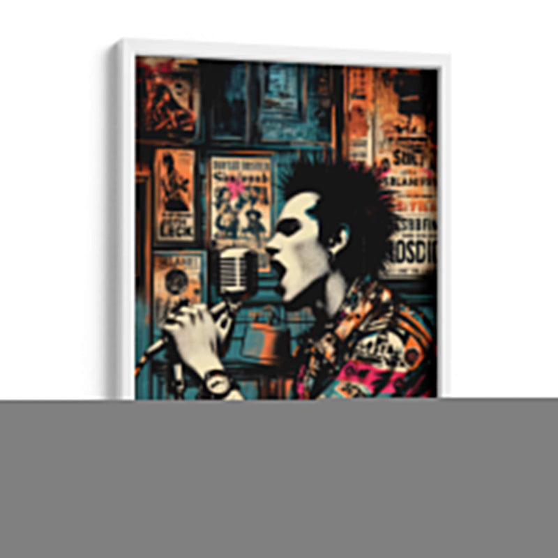 Punk Rock 80´s - Paltik Arte Digital | Cuadro decorativo de Canvas Lab