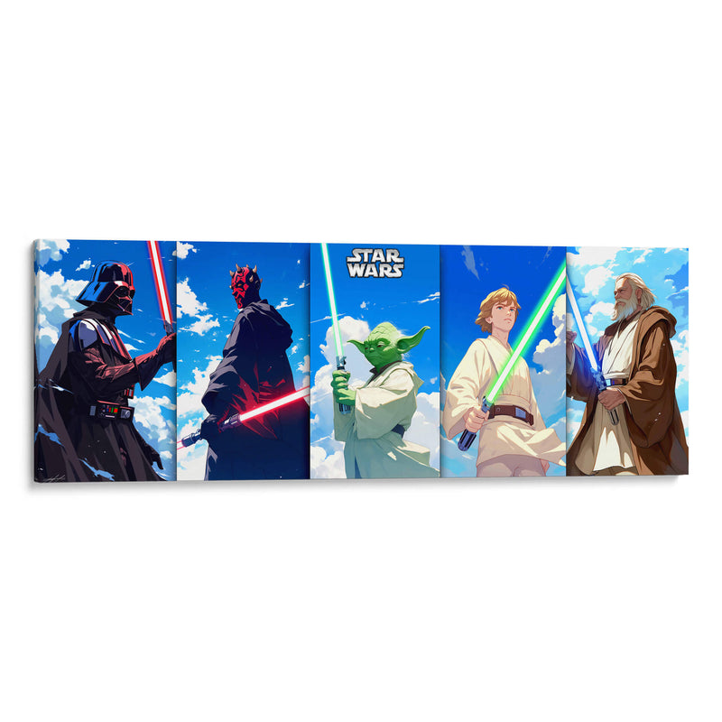 StarWars - DeLaVegaGaming | Cuadro decorativo de Canvas Lab