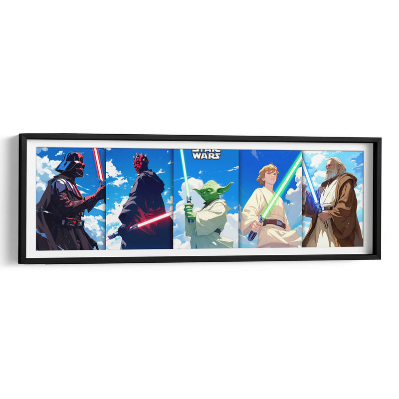 StarWars - DeLaVegaGaming | Cuadro decorativo de Canvas Lab