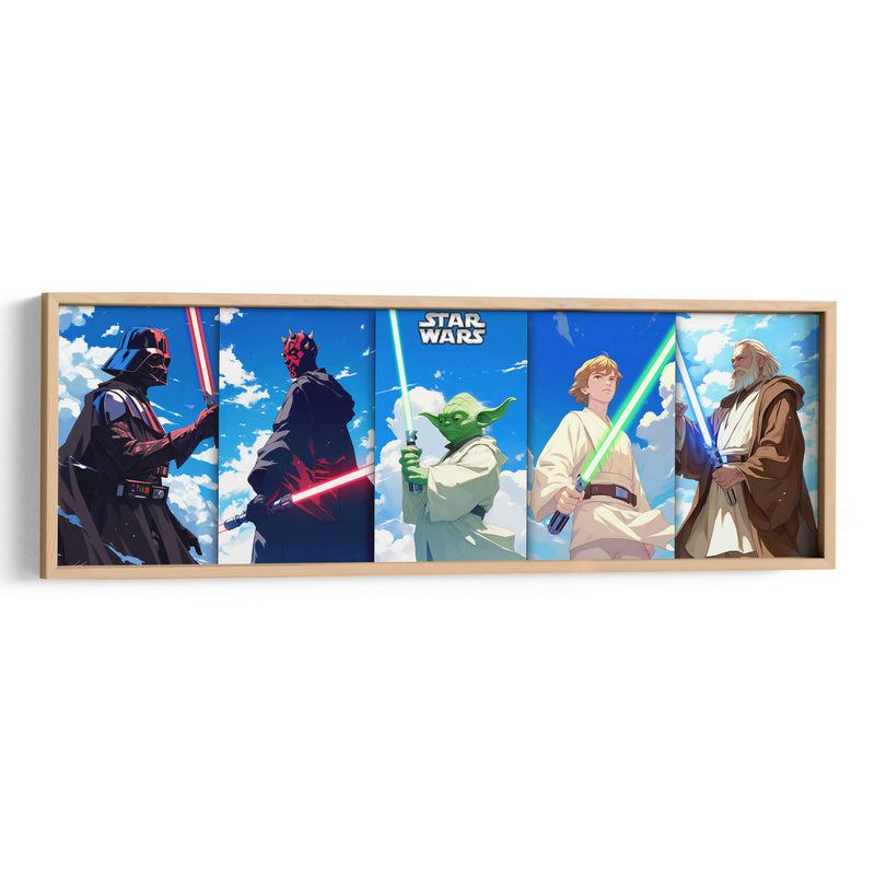 StarWars - DeLaVegaGaming | Cuadro decorativo de Canvas Lab