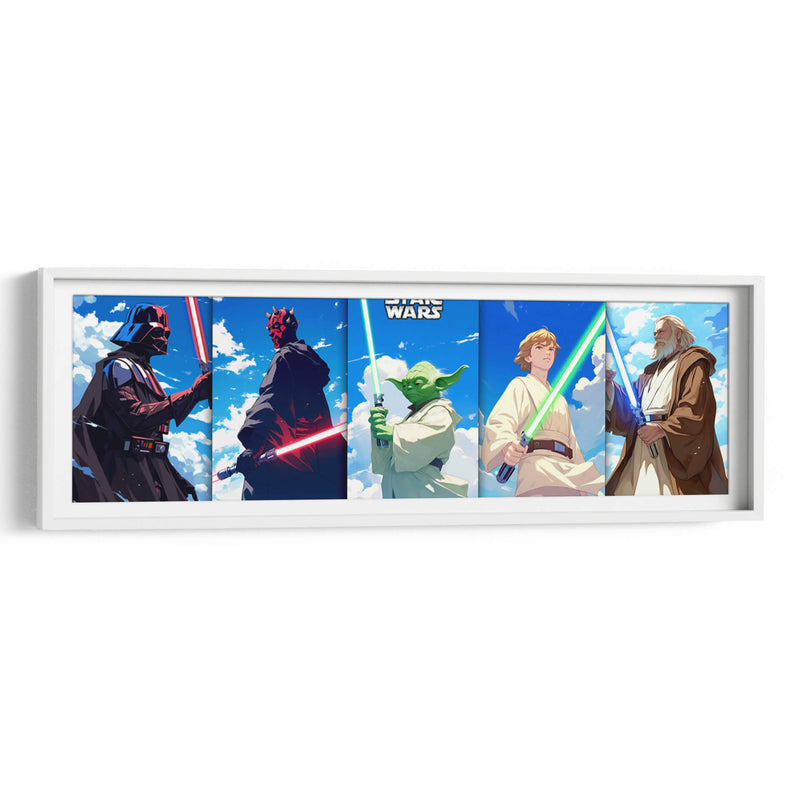 StarWars - DeLaVegaGaming | Cuadro decorativo de Canvas Lab
