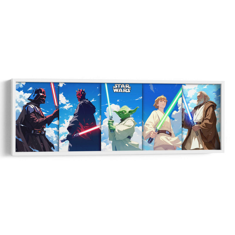 StarWars - DeLaVegaGaming | Cuadro decorativo de Canvas Lab