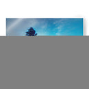 Palmeras y mas alla de San Andres - Dreamer Studio | Cuadro decorativo de Canvas Lab