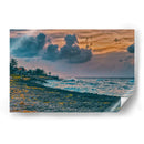 Parque de San Andres al Atardecer - Dreamer Studio | Cuadro decorativo de Canvas Lab