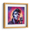 El Rey Elvis - Paltik Arte Digital | Cuadro decorativo de Canvas Lab