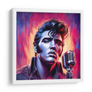 El Rey Elvis - Paltik Arte Digital | Cuadro decorativo de Canvas Lab