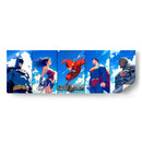 Liga de la Justicia - DeLaVegaGaming | Cuadro decorativo de Canvas Lab