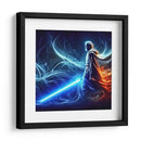 Maestro Kenobi - Paltik Arte Digital | Cuadro decorativo de Canvas Lab