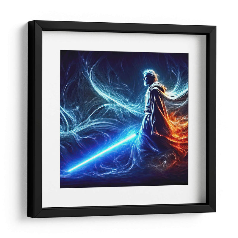 Maestro Kenobi - Paltik Arte Digital | Cuadro decorativo de Canvas Lab