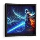 Maestro Kenobi - Paltik Arte Digital | Cuadro decorativo de Canvas Lab