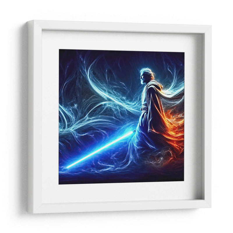 Maestro Kenobi - Paltik Arte Digital | Cuadro decorativo de Canvas Lab