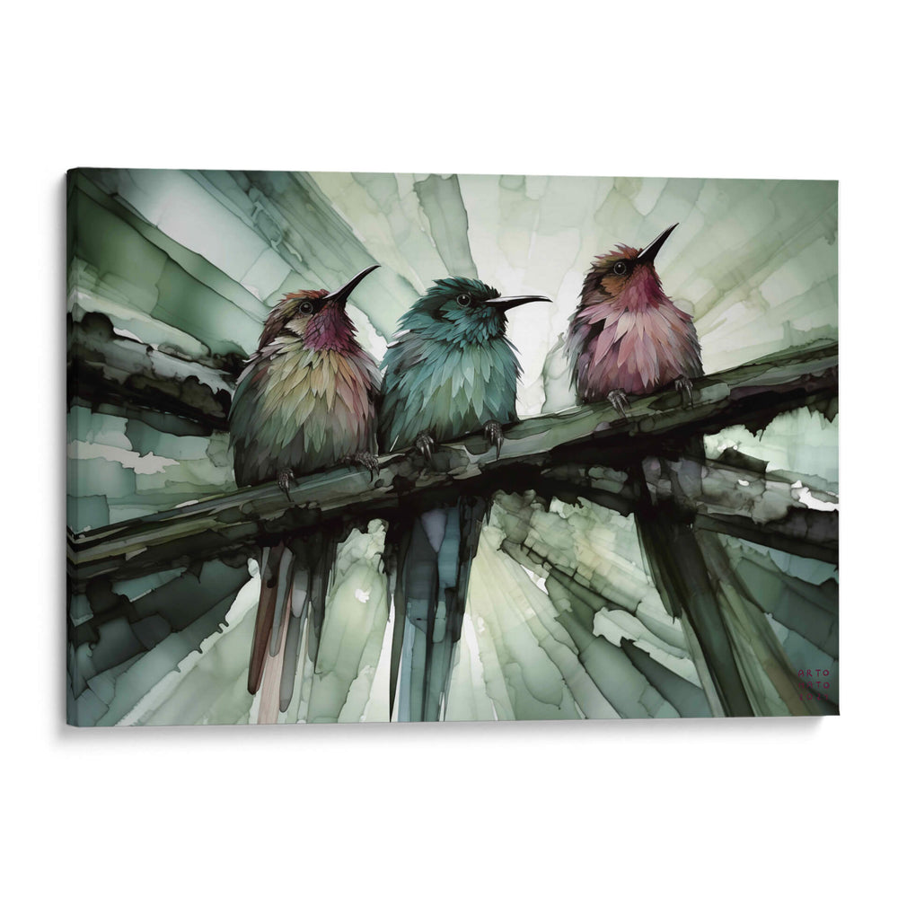 Colibríes - Artomato | Cuadro decorativo de Canvas Lab