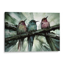 Colibríes - Artomato | Cuadro decorativo de Canvas Lab