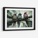 Colibríes - Artomato | Cuadro decorativo de Canvas Lab