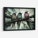 Colibríes - Artomato | Cuadro decorativo de Canvas Lab