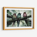 Colibríes - Artomato | Cuadro decorativo de Canvas Lab