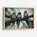 Colibríes - Artomato | Cuadro decorativo de Canvas Lab