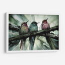 Colibríes - Artomato | Cuadro decorativo de Canvas Lab