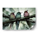 Colibríes - Artomato | Cuadro decorativo de Canvas Lab