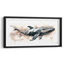 Ballena - Artomato | Cuadro decorativo de Canvas Lab