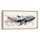 Ballena - Artomato | Cuadro decorativo de Canvas Lab