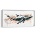 Ballena - Artomato | Cuadro decorativo de Canvas Lab