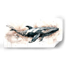 Ballena - Artomato | Cuadro decorativo de Canvas Lab